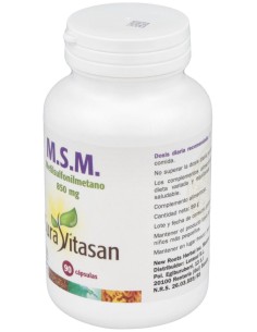 M.S.M. (Metil Sulfonil Metano) 90Cap. 2