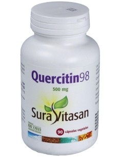 Sura Vitasan Quercitin 98 90 Cápsulas