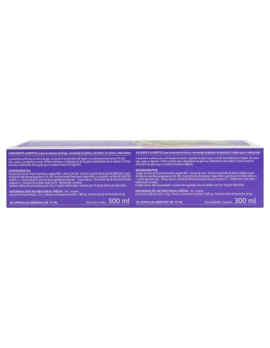 Arkopharma Arkofluido Alcachofa Forte Ultraconcentrado + Aloe Vera 20Ampollas