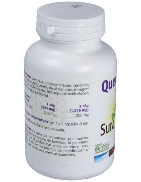 Sura Vitasan Quercitin 98 90 Cápsulas