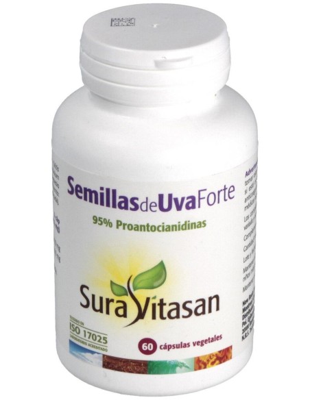Semilla De Uva Forte 60Cap.