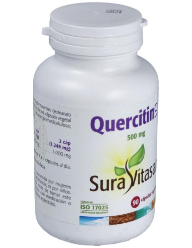 Sura Vitasan Quercitin 98 90 Cápsulas