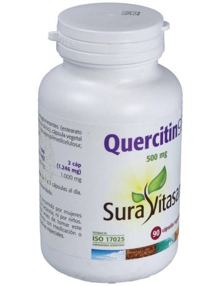 Sura Vitasan Quercitin 98 90 Cápsulas