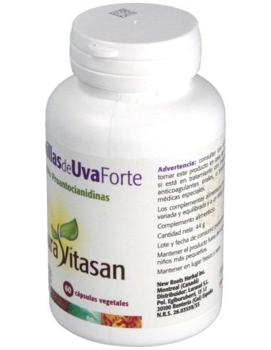 Semilla De Uva Forte 60Cap.