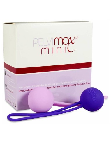 Pelvimax Mini Esfera De Silicona, 2 Ud