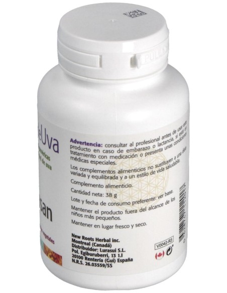 Sura Vitasan Uva Semilla 60Mg 60Caps