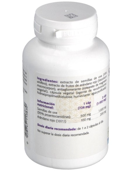 Semilla De Uva Forte 60Cap.