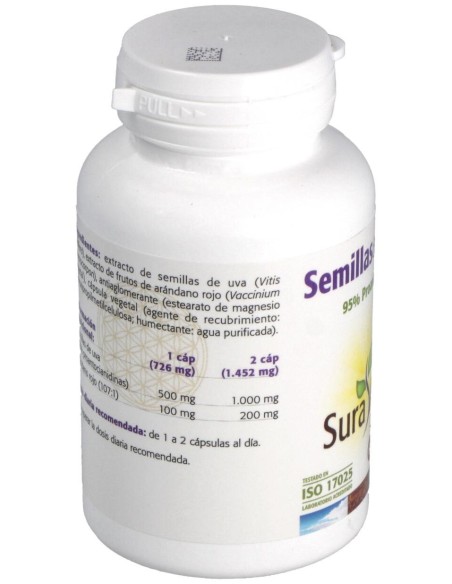 Semilla De Uva Forte 60Cap.