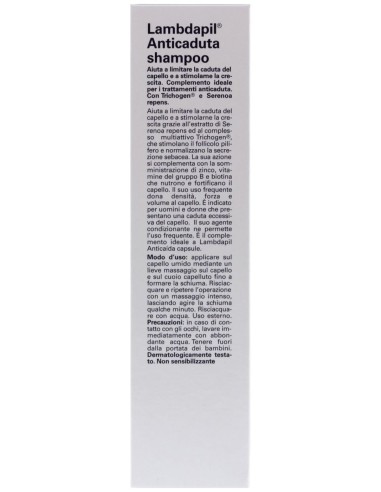 Isdin Lambdapil Champú Anticaída, 200 Ml