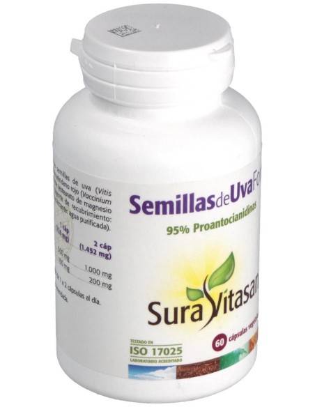 Semilla De Uva Forte 60Cap.