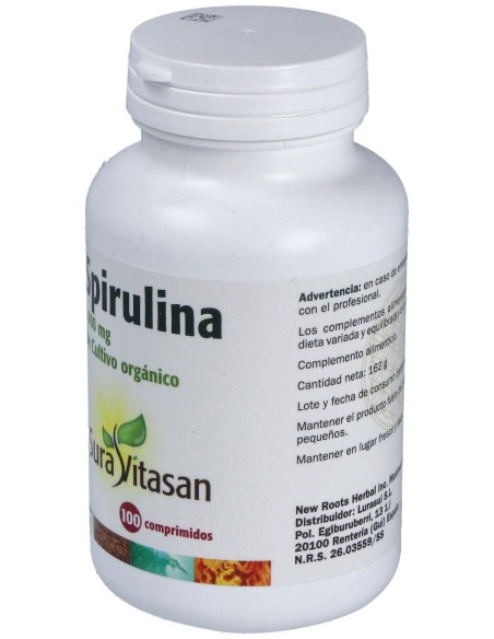 Sura Vitasan Espirulina 1000Mg 100Comp