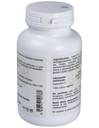 Sura Vitasan Espirulina 1000Mg 100Comp