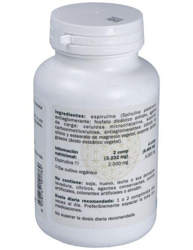Sura Vitasan Espirulina 1000Mg 100Comp