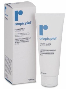 Repavar Atopic Piel Crema Facial, 50 Ml
