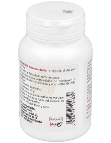 Vitamina B12 (Metilcobalamina) 500Mcg. 100Cap.