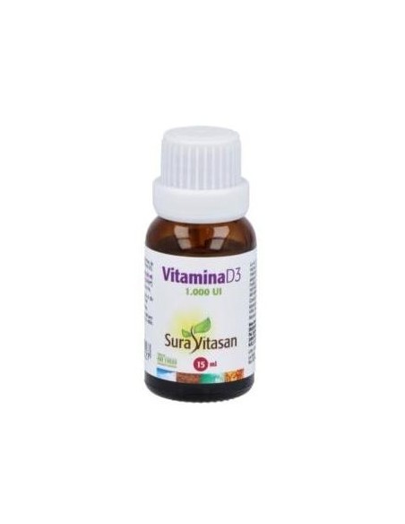 Vitamina D3 Liquida 15Ml.