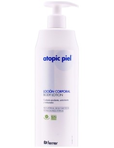 Repavar Atopic Piel Loción Corporal, 500 Ml