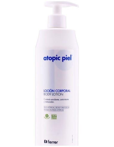 Repavar Atopic Piel Loción Corporal, 500 Ml