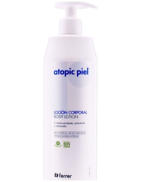 Repavar Atopic Piel Loción Corporal, 500 Ml
