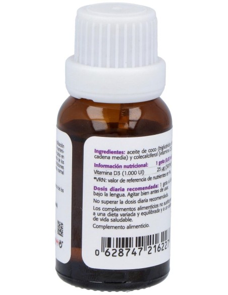 Vitamina D3 Liquida 15Ml.