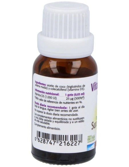 Vitamina D3 Liquida 15Ml.
