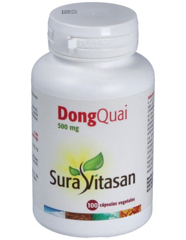 Sura Vitasan Dong Quai 100 Cápsulas
