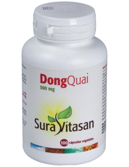 Sura Vitasan Dong Quai 100 Cápsulas