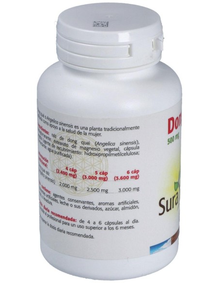 Sura Vitasan Dong Quai 100 Cápsulas