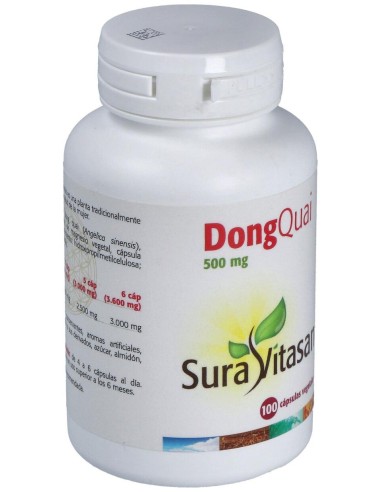 Sura Vitasan Dong Quai 100 Cápsulas
