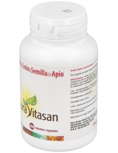 Sura Vitasan Diente Leon Semillas Apio 100Caps 2