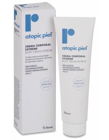 Repavar Atopic Piel Crema Corporal Extreme, 150 Ml