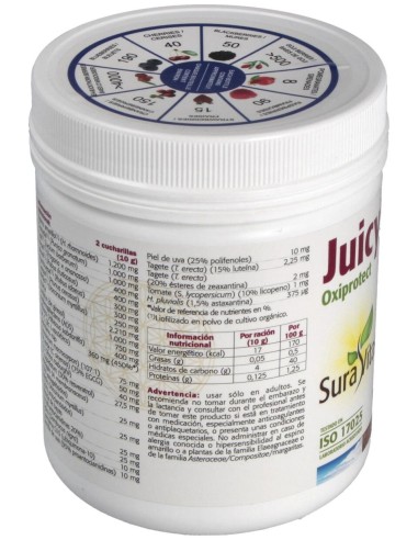 Juicyvit Oxiprotect 305Grs.