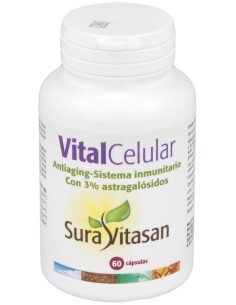 Sura Vitasan Vital Celular 60 Cápsulas