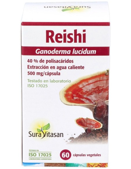 Sura Vitasan Reishi 500Mg 60Caps