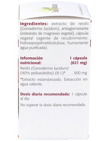Sura Vitasan Reishi 500Mg 60Caps