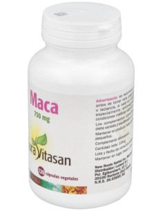Sura Vitasan Maca 750Mg 120Caps 2
