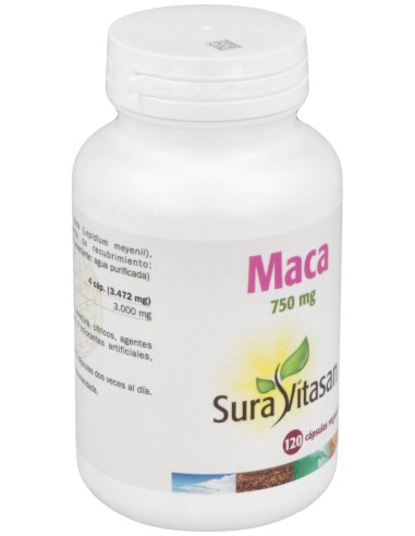 Sura Vitasan Maca 750Mg 120Caps