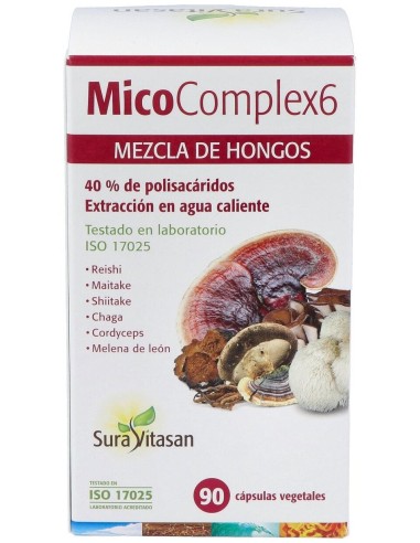 Sura Vitasan Mico Complex 6 90 Cápsulas