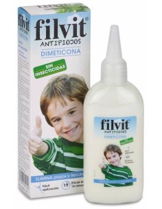 Filvit Antipiojos Dimeticona 125 Ml.