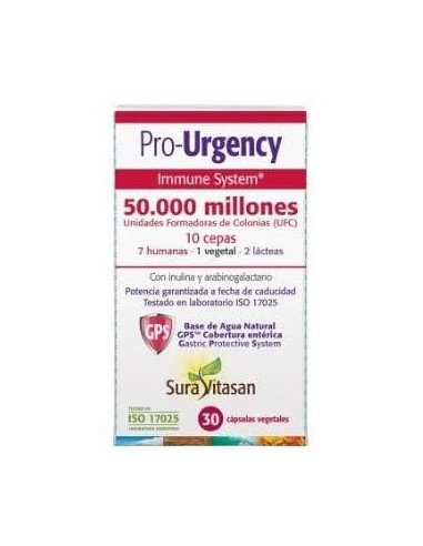 Pro-Urgency 30Cap. (Refrigeracion)