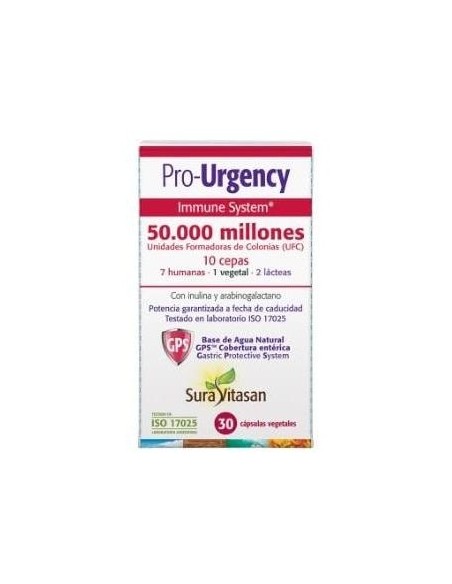 Pro-Urgency 30Cap. (Refrigeracion)