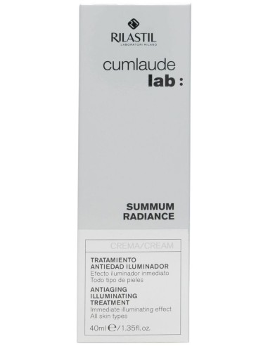 Rilastil Summum Radiance Tratamiento Antiedad Iluminador 40Ml