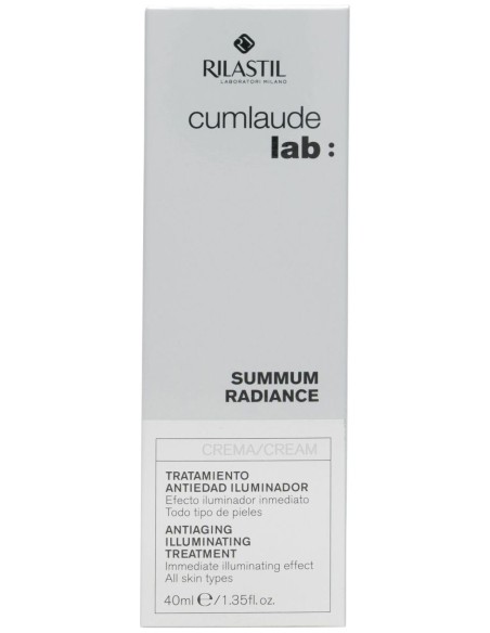 Rilastil Summum Radiance Tratamiento Antiedad Iluminador 40Ml
