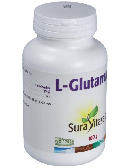 Sura Vitasan Glutamina Polvo 100G