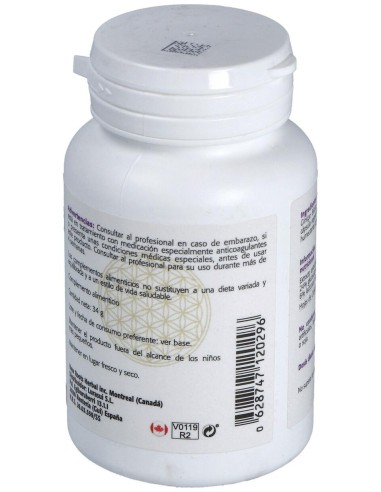 Ginkgo Biloba Estandarizado Al 24% 60Cap.