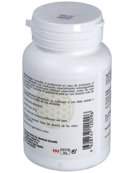 Ginkgo Biloba Estandarizado Al 24% 60Cap.