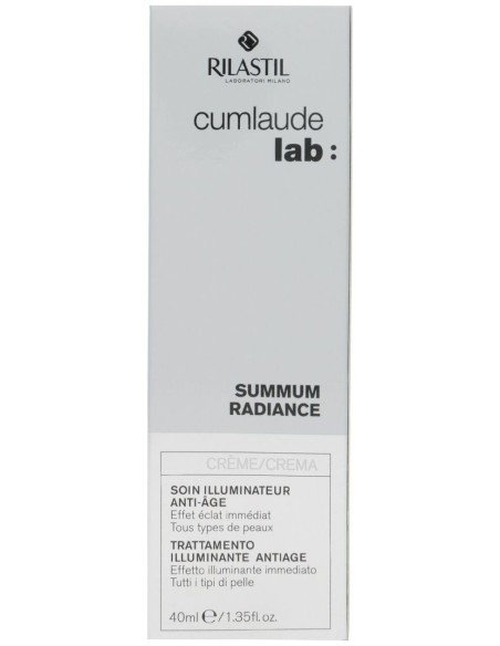 Rilastil Summum Radiance Tratamiento Antiedad Iluminador 40Ml