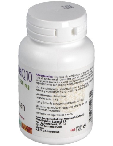 Co-Enzyma Q10 300Mg. Ubiquinona 30Cap.