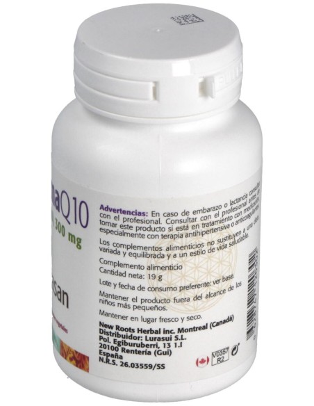 Co-Enzyma Q10 300Mg. Ubiquinona 30Cap.