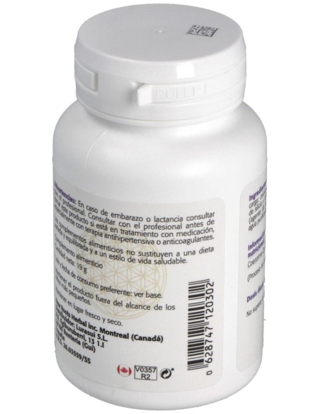 Co-Enzyma Q10 300Mg. Ubiquinona 30Cap.